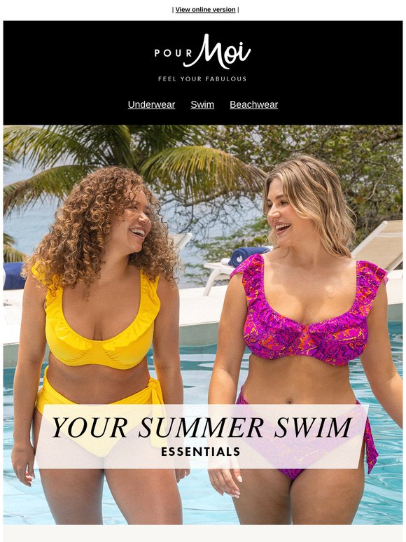 Beach, please! Your swimwear picks await 🏖️