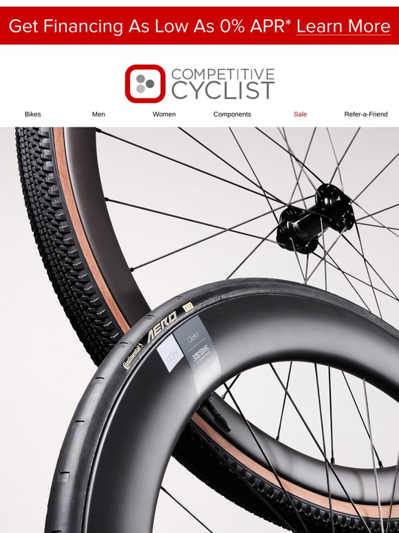 All road & gravel tires right here