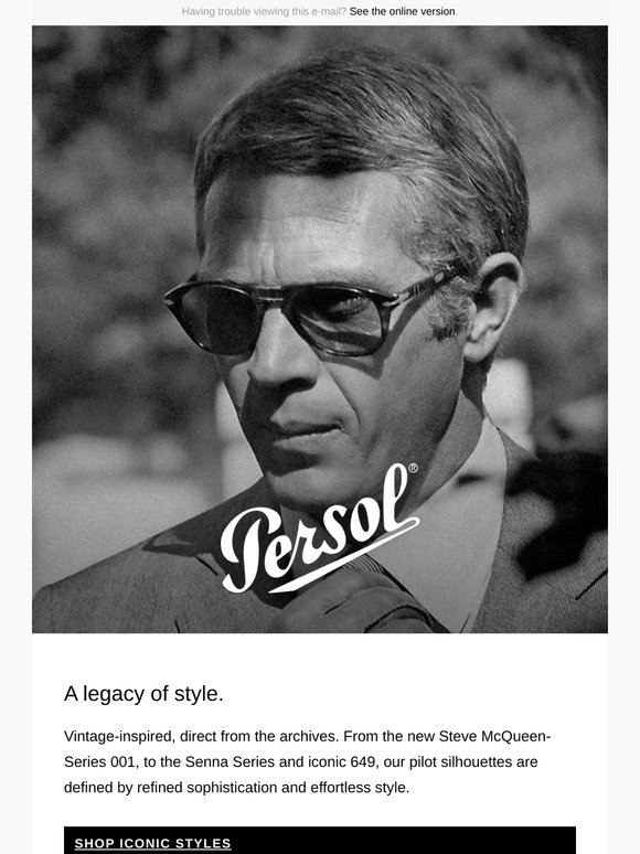 Bestselling designs, direct from the archive