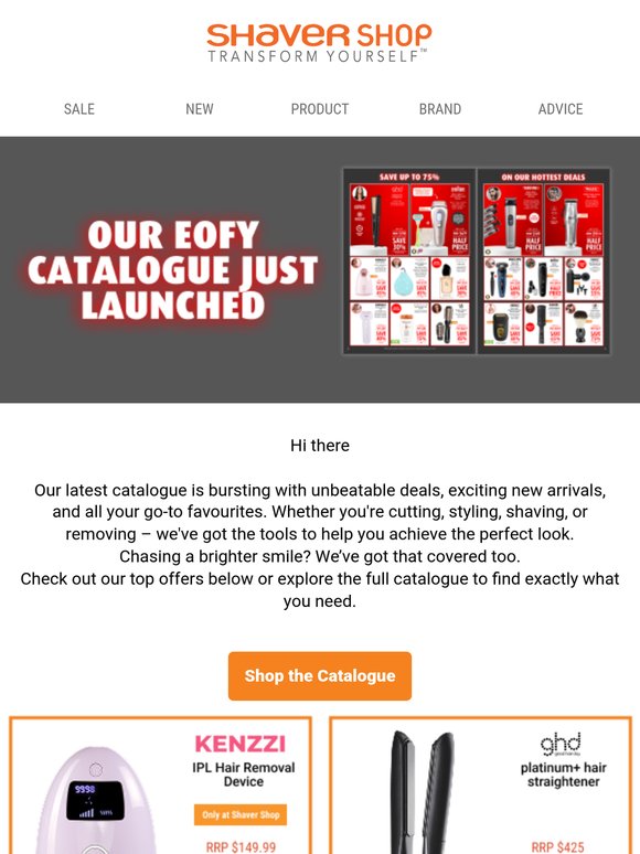 Unveiling Our New Catalogue Just for You!