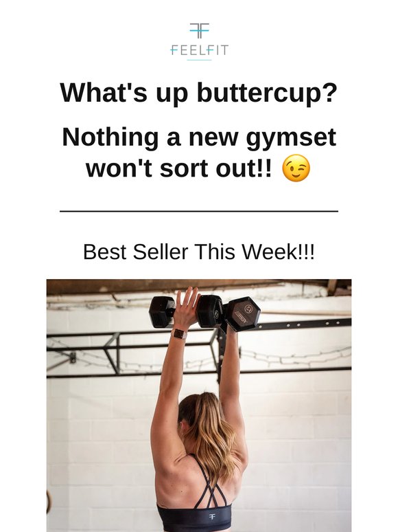 What's up buttercup?
