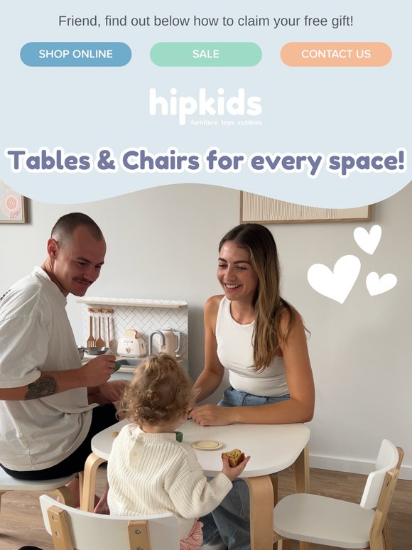 Functional. Stylish. Built for Little Ones! 📝