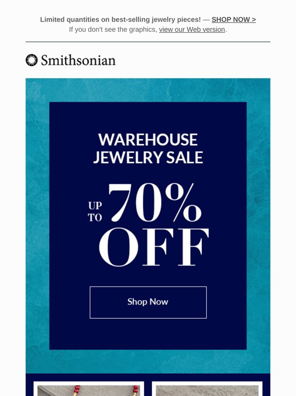 Smithsonian Store Email Newsletters Shop Sales, Discounts, and Coupon