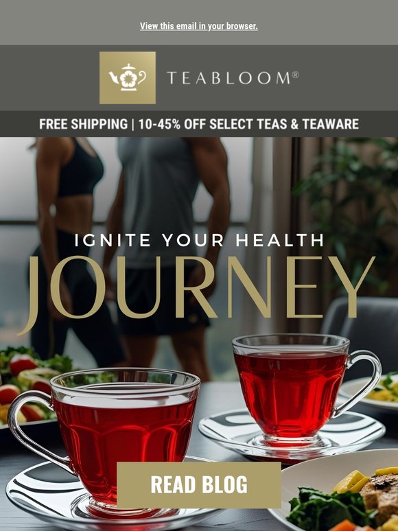 Brew Your Way to Wellness with Tea 🍵💪