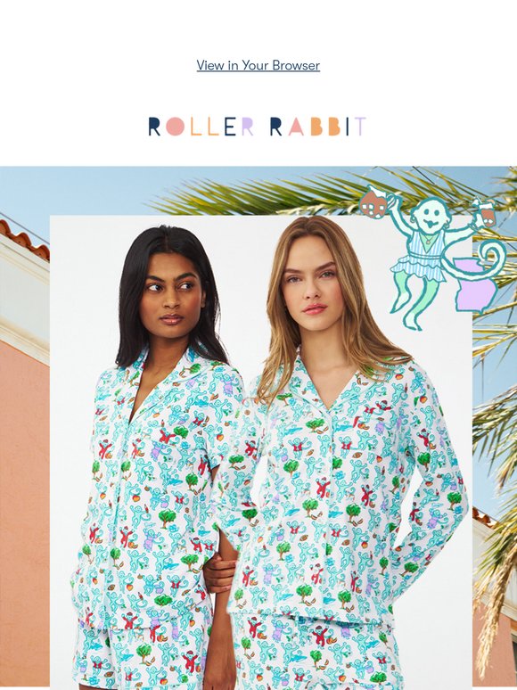 Roller Rabbit: A Peachy New PJ Just Dropped π | Milled