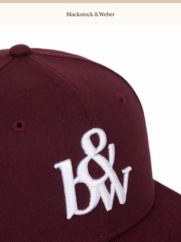 The On Field Cap, in Collaboration with New Era