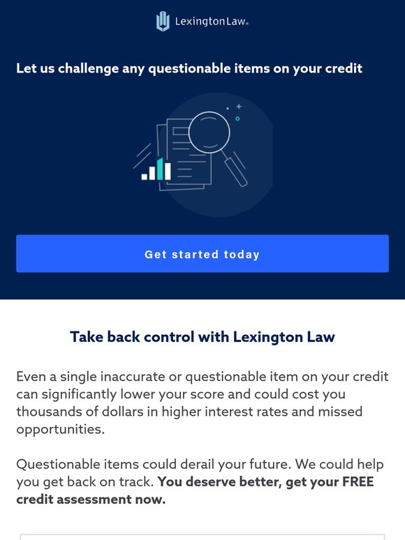 ⏳ —, don’t wait — challenge any credit mistakes now!