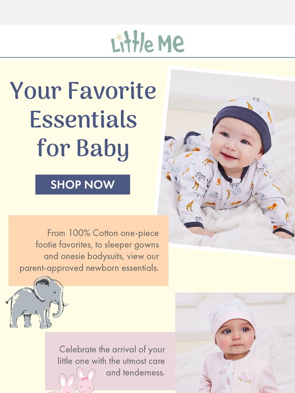 Baby's Favorite Essentials!