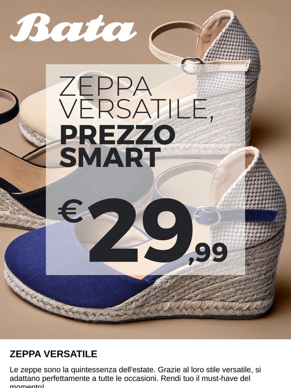 Zeppe: tue da 29,99€