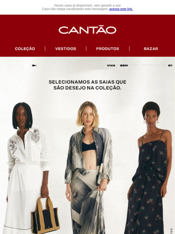 Novidades com 15% off, vem ver!