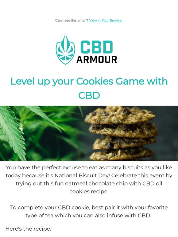 CBD + Biscuits