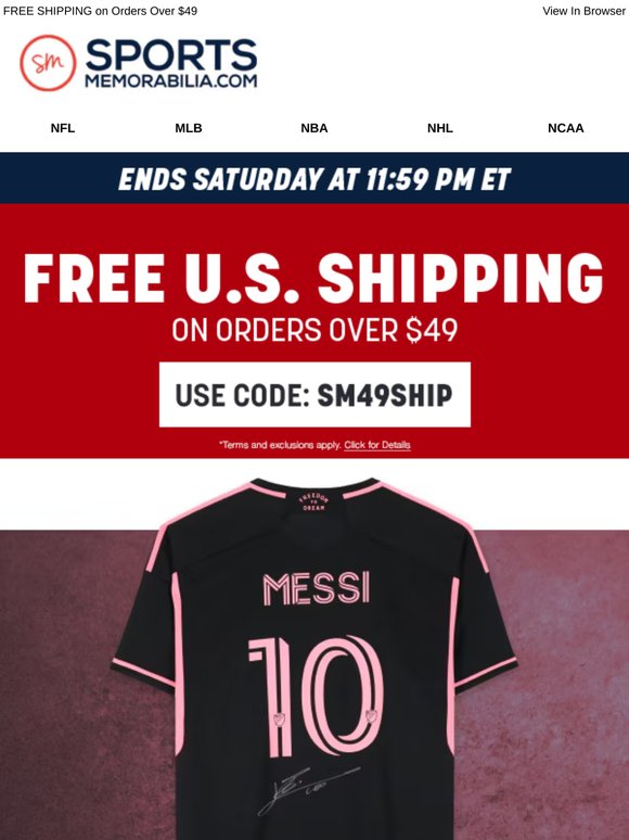 New Arrivals & FREE Shipping Through Saturday!