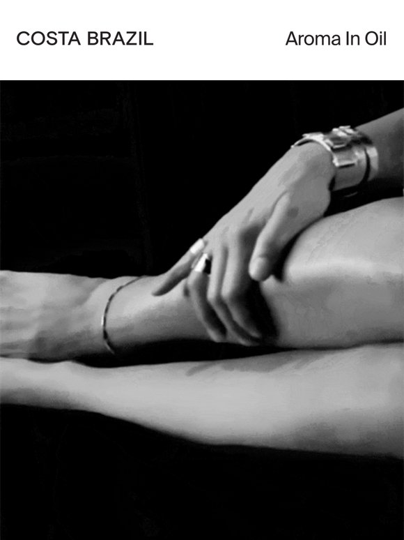 Aroma, even more intimate.