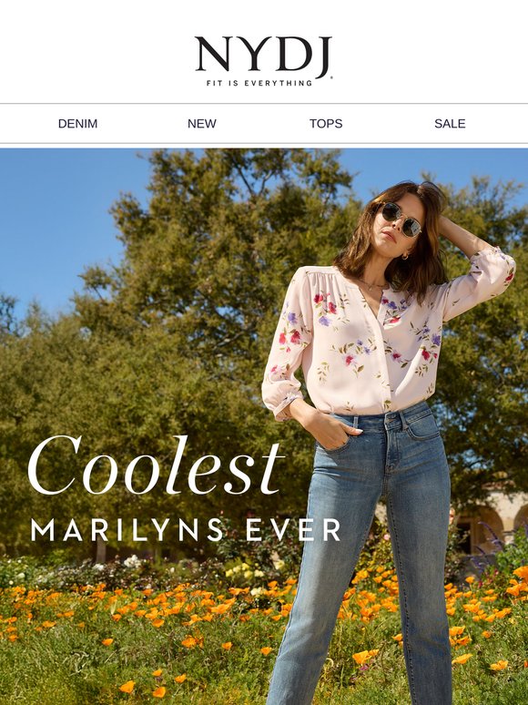 Keep Cool in Marilyn Straight