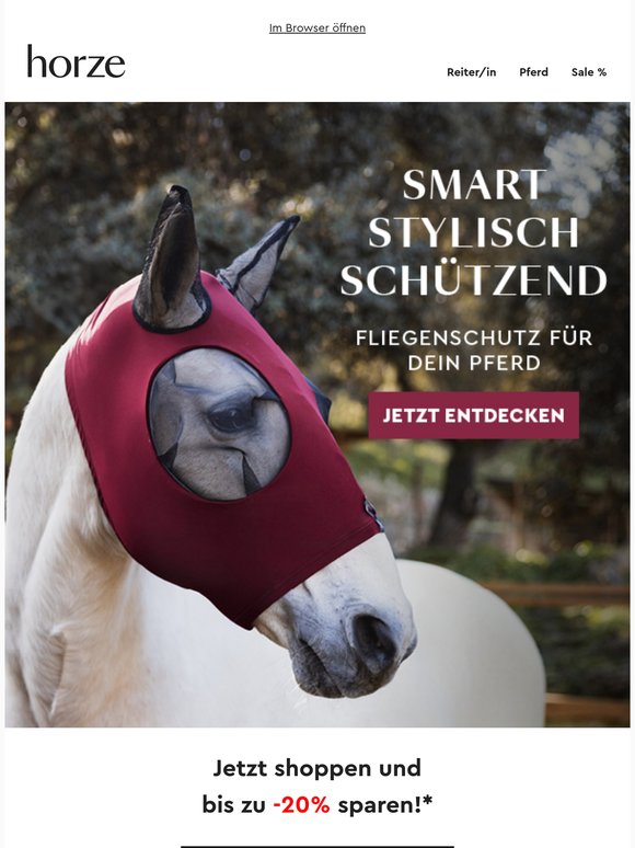 Bis zu -20% EXTRA auf Fliegenschutz! 🦟🚫