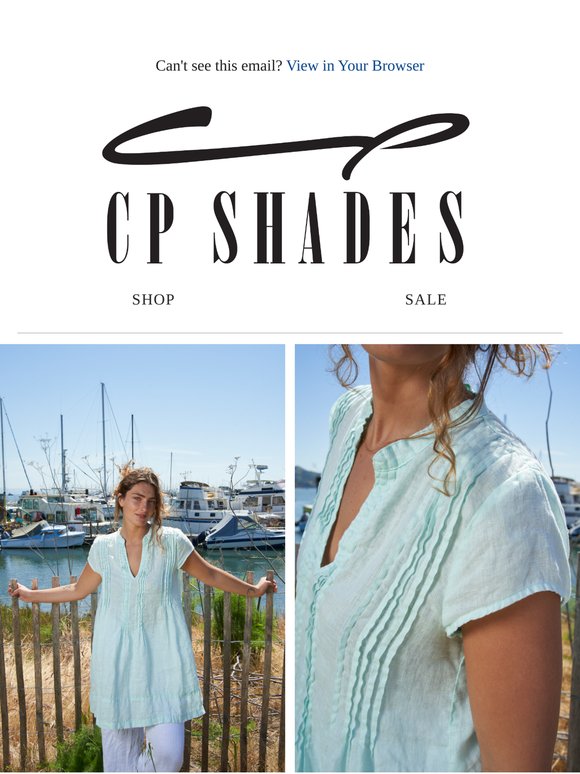 Linen Tops in Colors