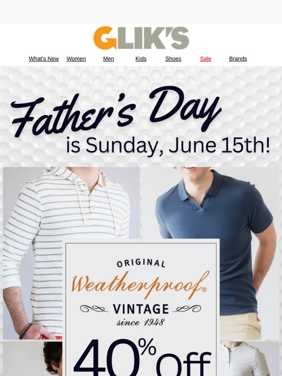 Tee Up For Father's Day ⛳🏌️‍♂️