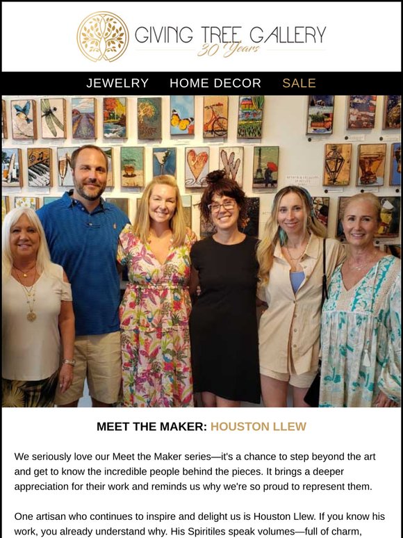Spiritiles Speak—See What Inspires Houston Llew (and Fellow Collectors)