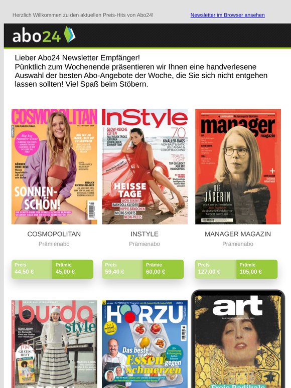Top Angebote der Woche