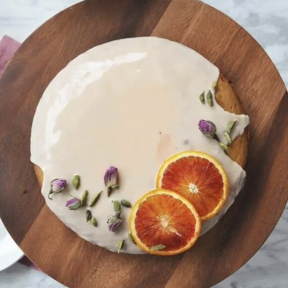 Gâteau à la cardamome