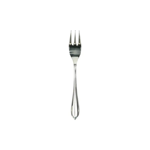 Fourchette à gâteau 'Den Haag', acier inoxydable, 15,5 cm
