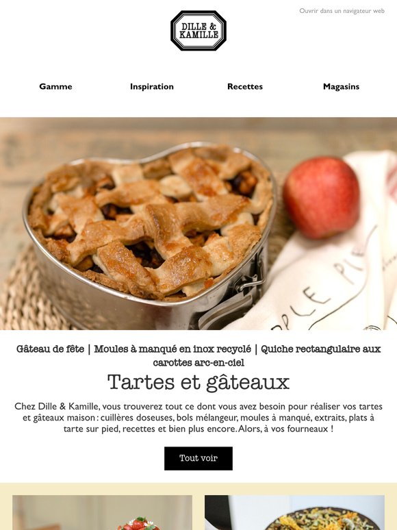 Tout pour faire ses tartes maison