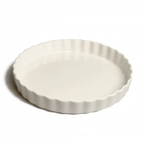 Moule à tarte/quiche en porcelaine, Ø 30 cm