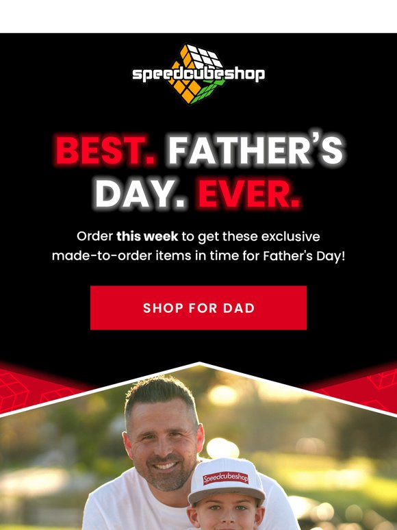 Best Father's Day EVER.