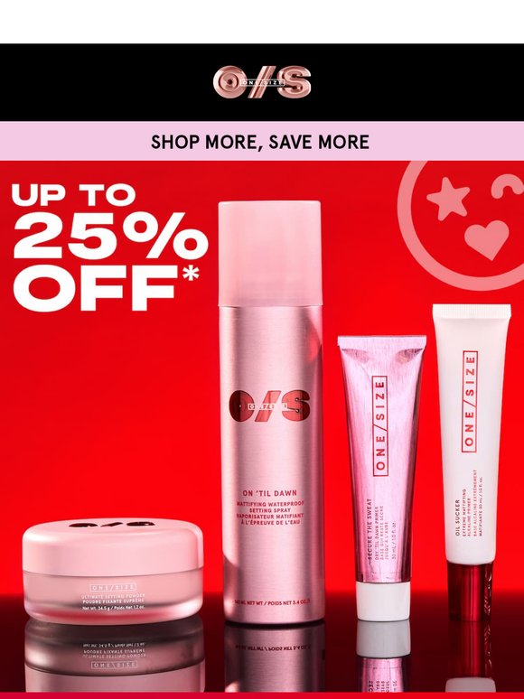GONE today ‼️ Freebies + 25% OFF