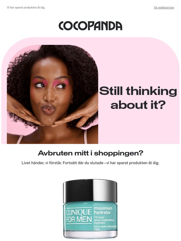 Vad hände, —? 🤷‍♀️