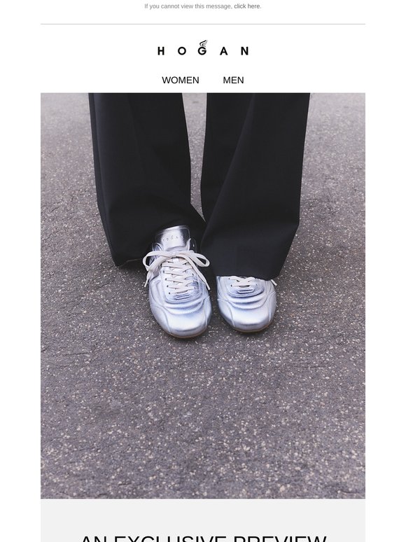 Hogan Fall/Winter collection preview