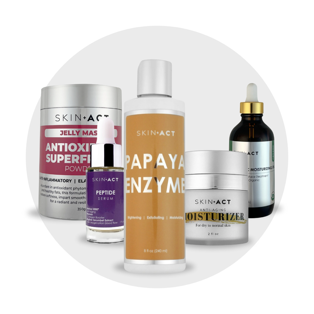 30% off all SkinAct Skincare Products