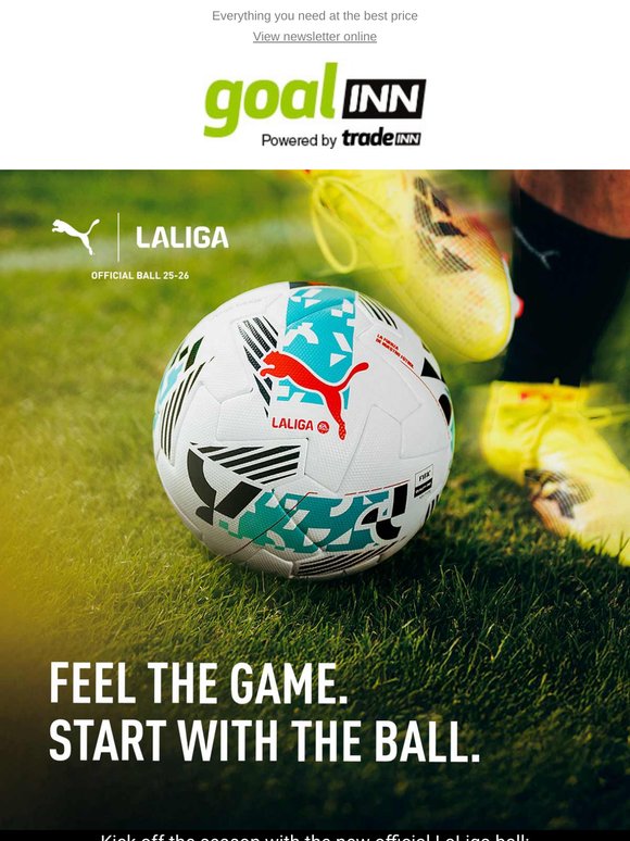 Puma Orbita is here! The official ball of LaLiga 25-26