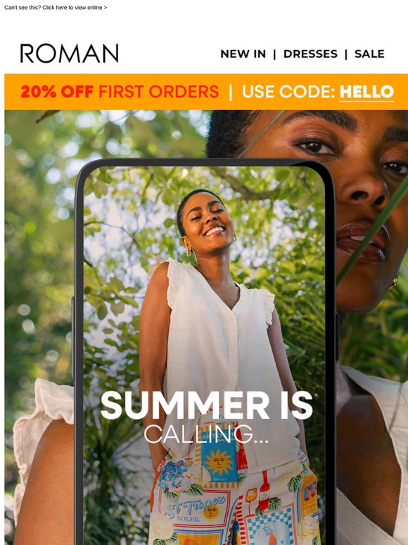 Summer is Calling...📞