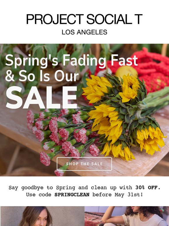 Last Chance: 30% Off Ends Tomorrow!
