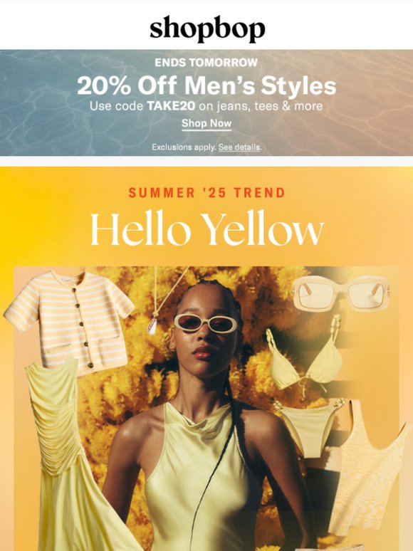 Color crush: hello yellow 💛