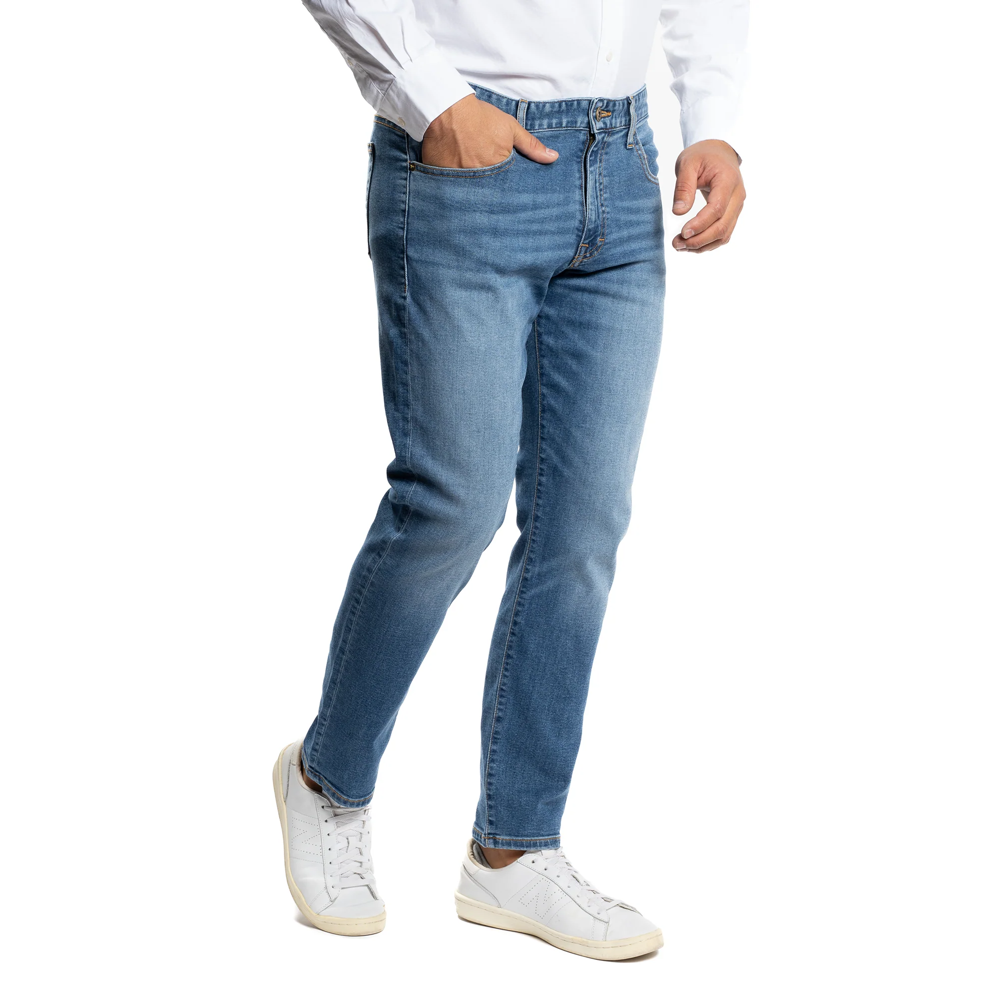 Image of Johnny Stretch Jeans Standard Fit - Medium Wash