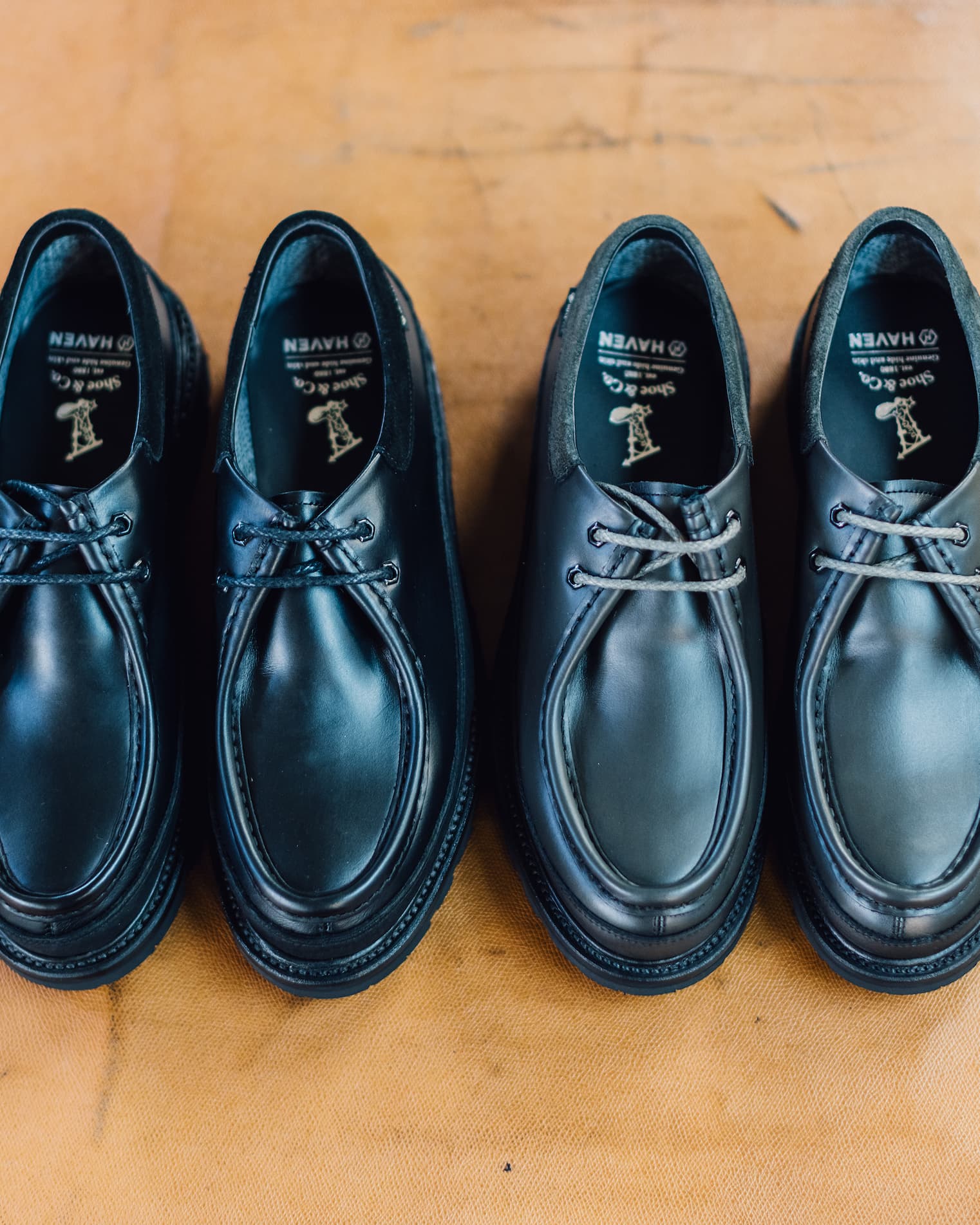 HAVEN: Available Now: HAVEN / REGAL Shoe & Co. | Milled
