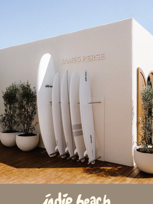James Perse Indie Beach