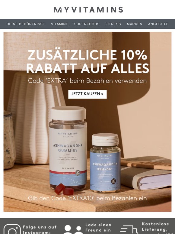 🎉 Bis zu 70 % Rabatt — Plus 10 % extra nur für dich!