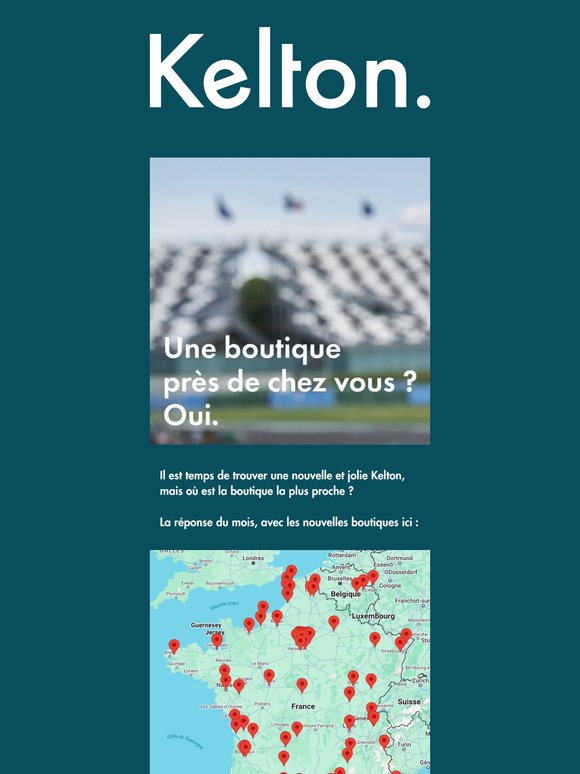Une boutique près de chez vous ?