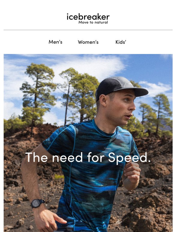 Beat the heat with our Speed series