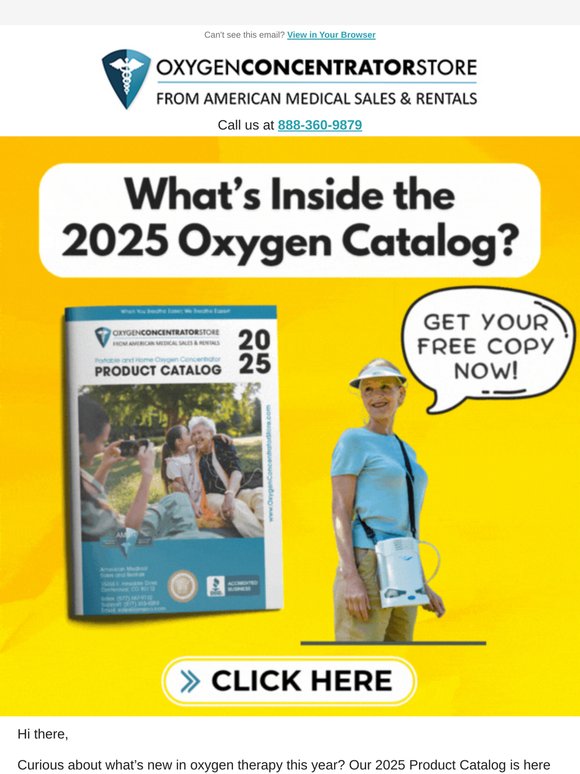 American Medical Sales and Rentals Take a Look Inside the 2025 Oxygen