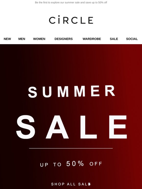 Summer Sale Now  On