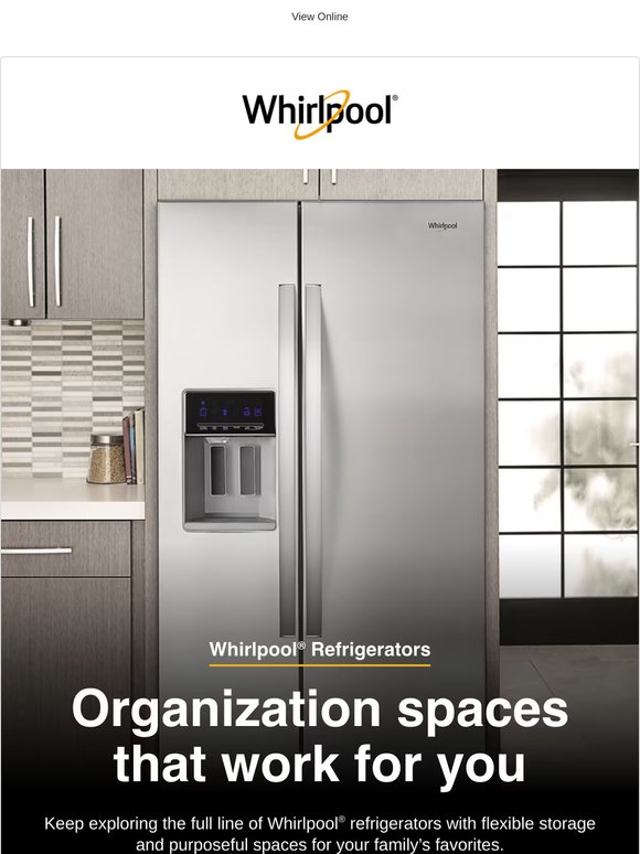 Find the right refrigerator for your kitchen