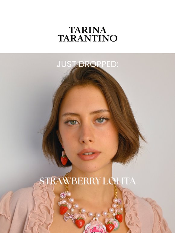 JUST DROPPED: STRAWBERRY LOLITA🍓
