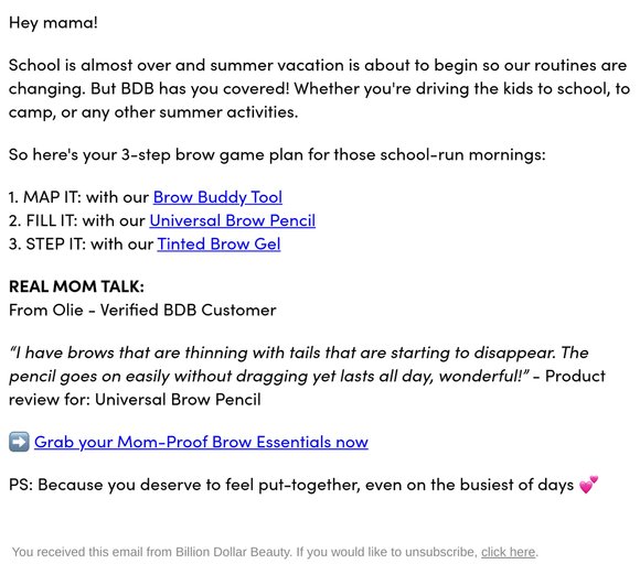 Busy Mom? Perfect Brows in 3 Steps (Yes, Really!) 🙌