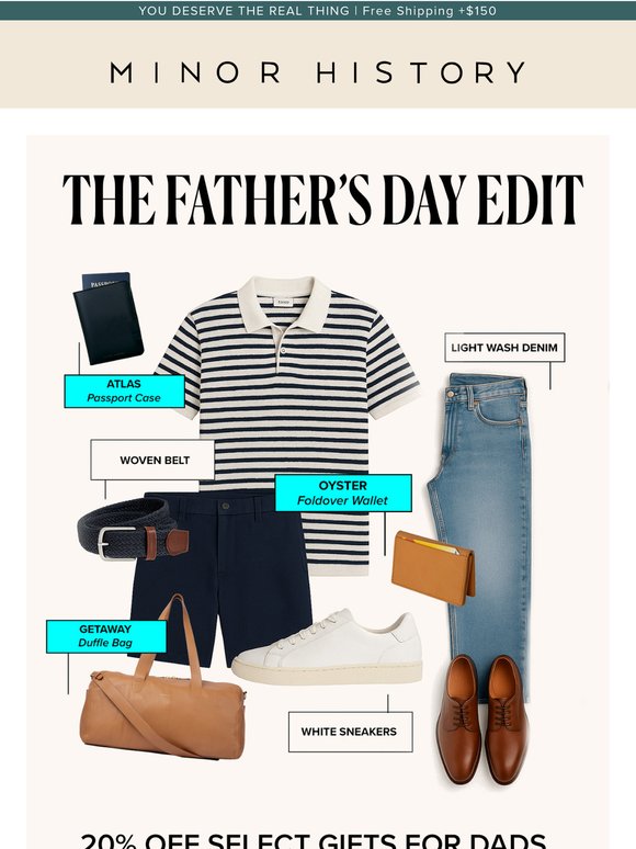 FATHER'S DAY EDIT