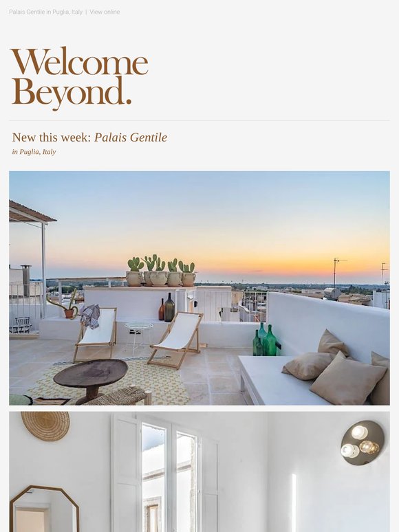 New this week: Palais Gentile