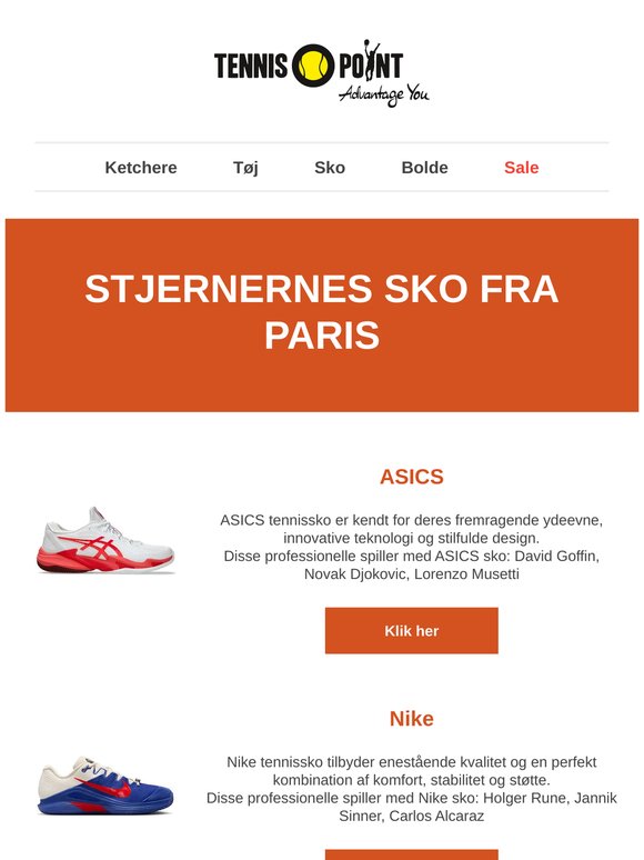🏆Opdag de nye sko fra stjernerne i Paris